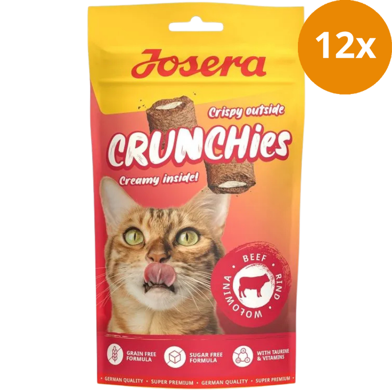 Josera Cat Snack Crunchies Beef 60 g