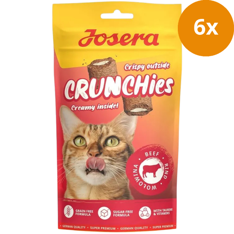 Josera Cat Snack Crunchies Beef 60 g