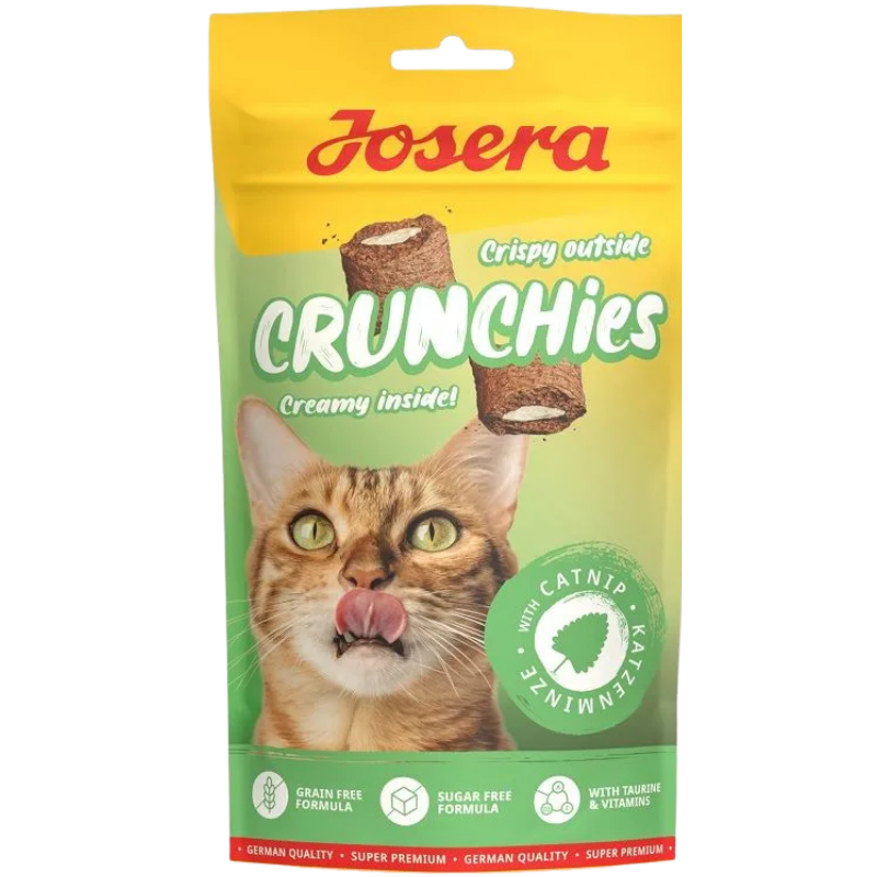 Josera Cat Snack Crunchies Catnip 60 g