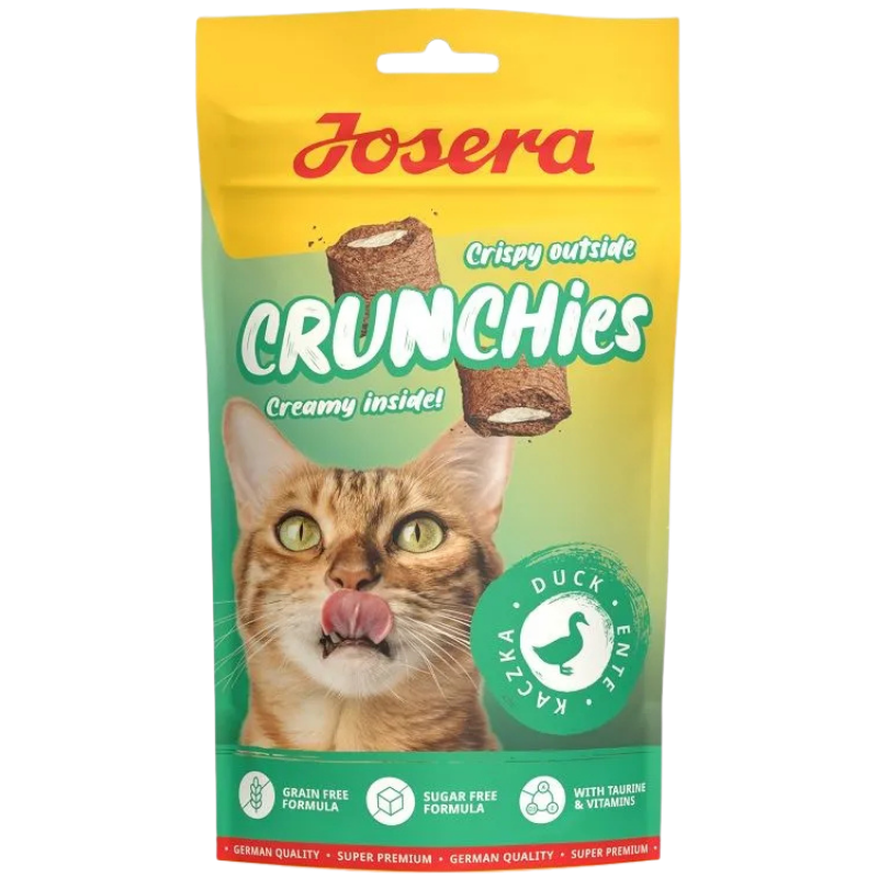 Josera Cat Snack Crunchies Duck 60 g