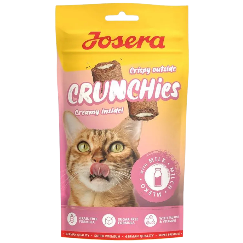 Josera Cat Snack Crunchies Milk 60 g