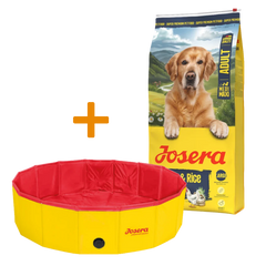 Josera Huhn & Reis Large Breed 12,5 kg + GRATIS Josera Hundepool