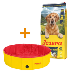 Josera Huhn & Süßkartoffel 12,5 kg + GRATIS Josera Hundepool