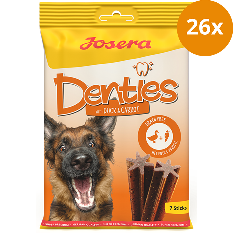 Josera Denties with Duck & Carrot 180 g