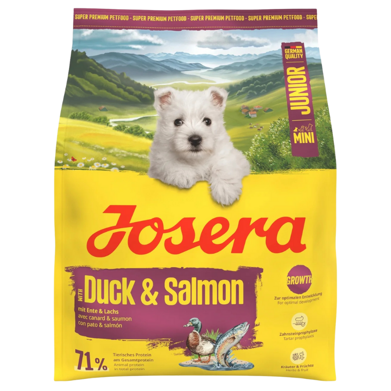 Josera Duck & Salmon Mini Junior
