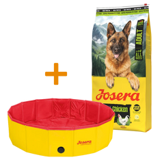 Josera High Protein Huhn 12,5 kg + GRATIS Josera Hundepool