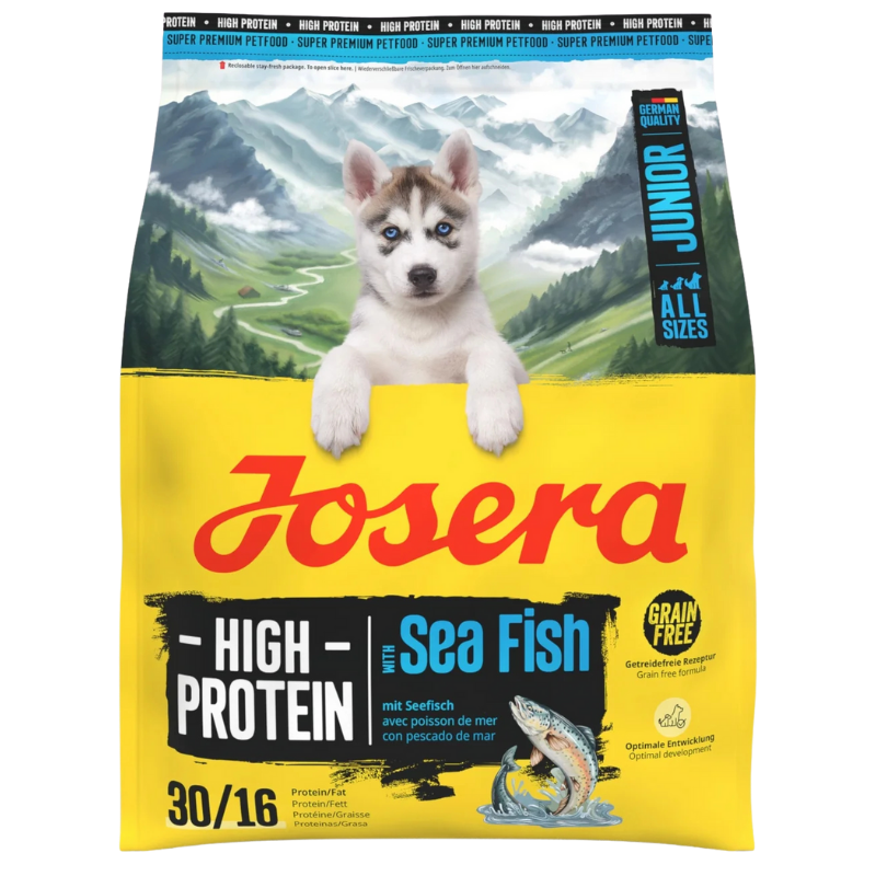Josera High Protein Junior Sea Fish