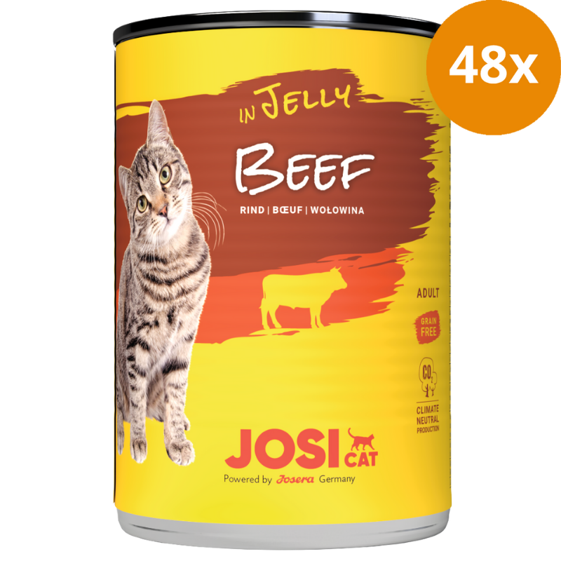 Josera JosiCat Beef in Jelly 400 g