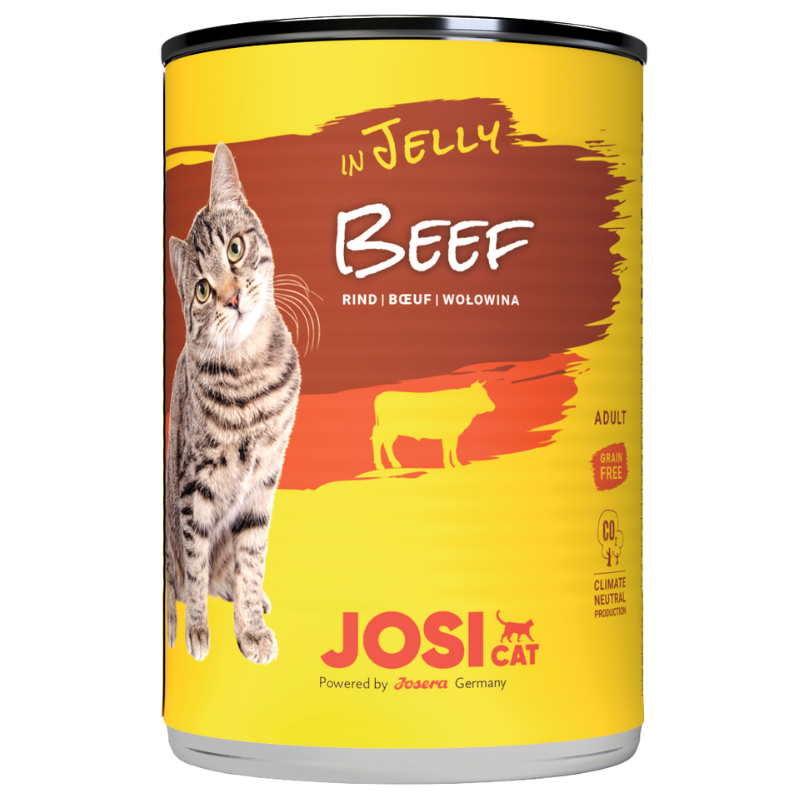 Josera JosiCat Beef in Jelly 400 g