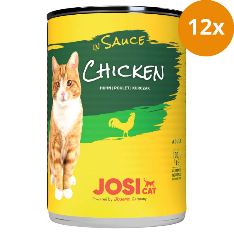 Josera JosiCat Chicken in Sauce 415 g