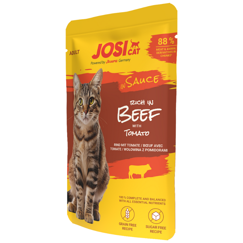 Josera JosiCat rich in Beef in Sauce 85 g