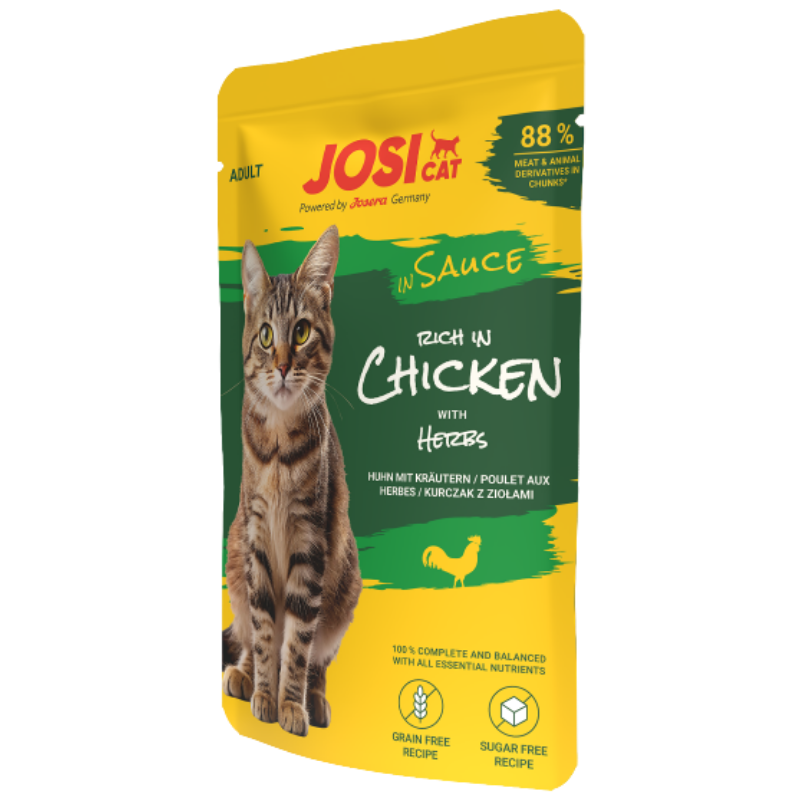 Josera JosiCat rich in Chicken in Sauce 85 g