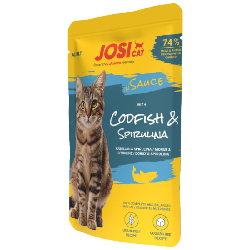 Josera JosiCat with Codfish in Sauce 85 g
