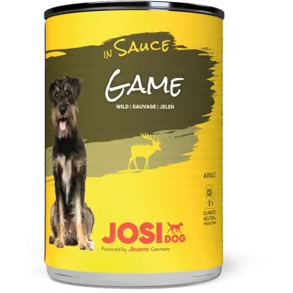 Josera JosiDog Game in Sauce 415g
