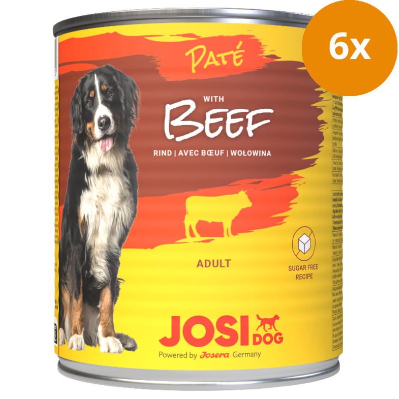 Josera JosiDog Dose Paté Beef 800 g