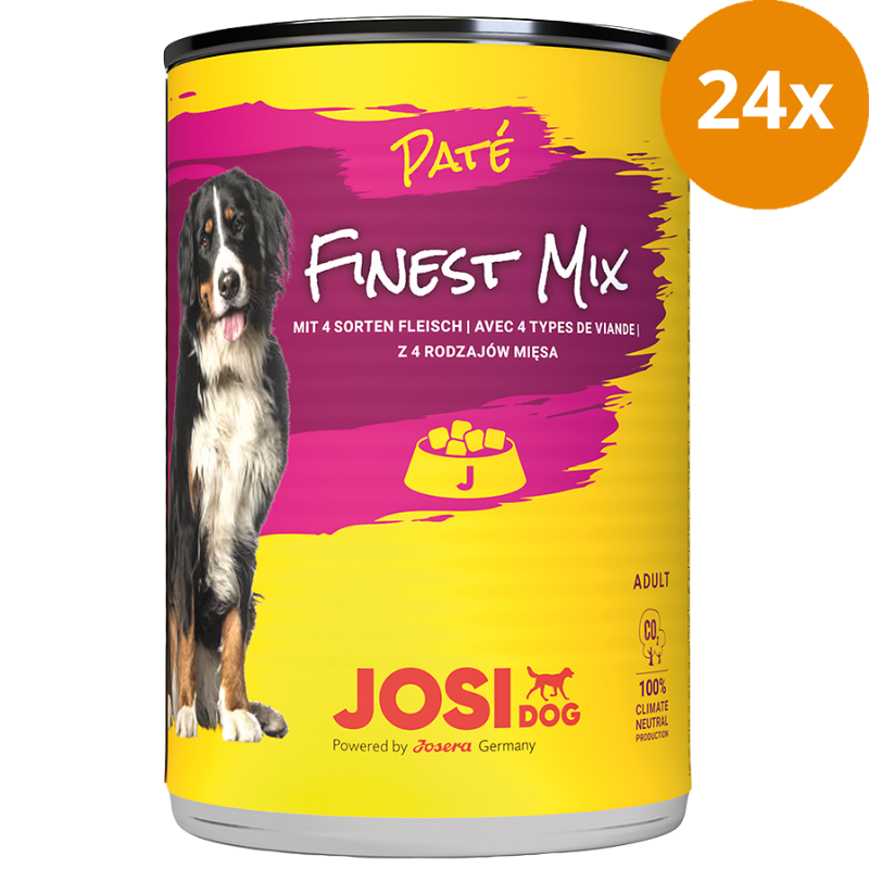 Josera JosiDog Paté Finest Mix 400 g