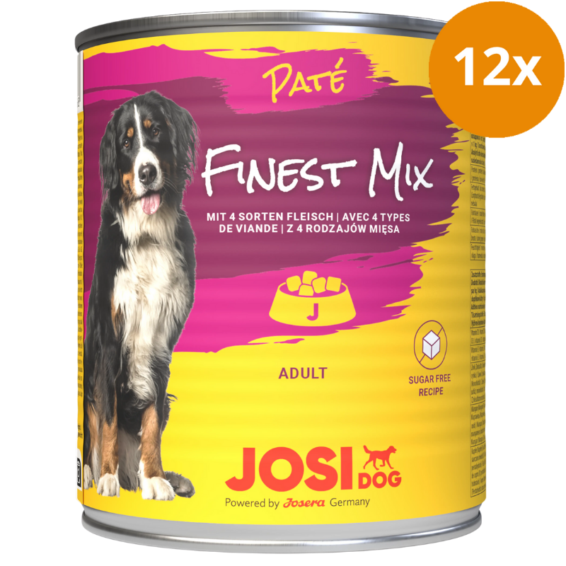 Josera JosiDog Dose Paté Finest Mix 800 g