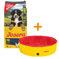 Josera Kids 15 kg + GRATIS Josera Hundepool