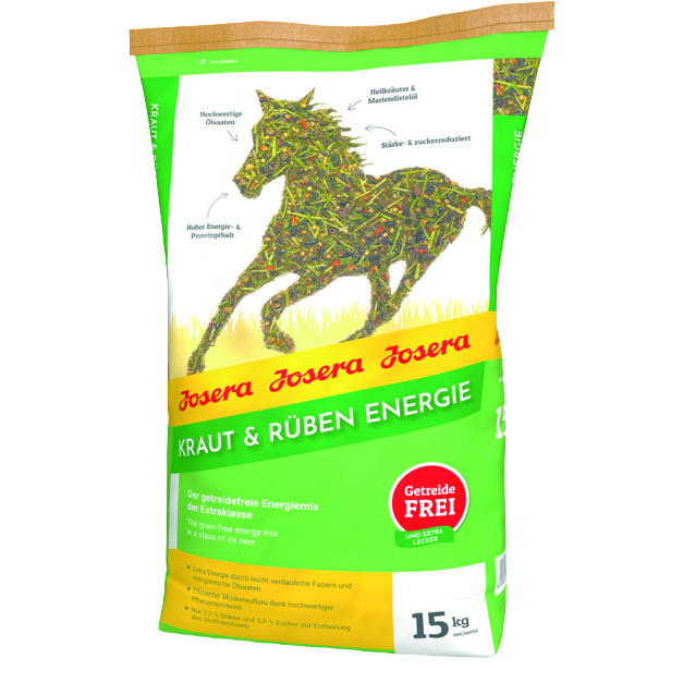 Josera Kraut & Rüben Energie