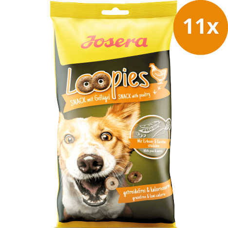Josera Loopies Geflügel 150 g