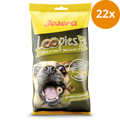 Josera Loopies Lamm 150 g