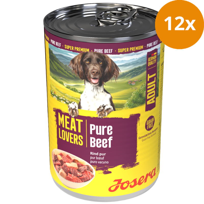 Josera Meat Lovers Adult Pure Beef 400 g
