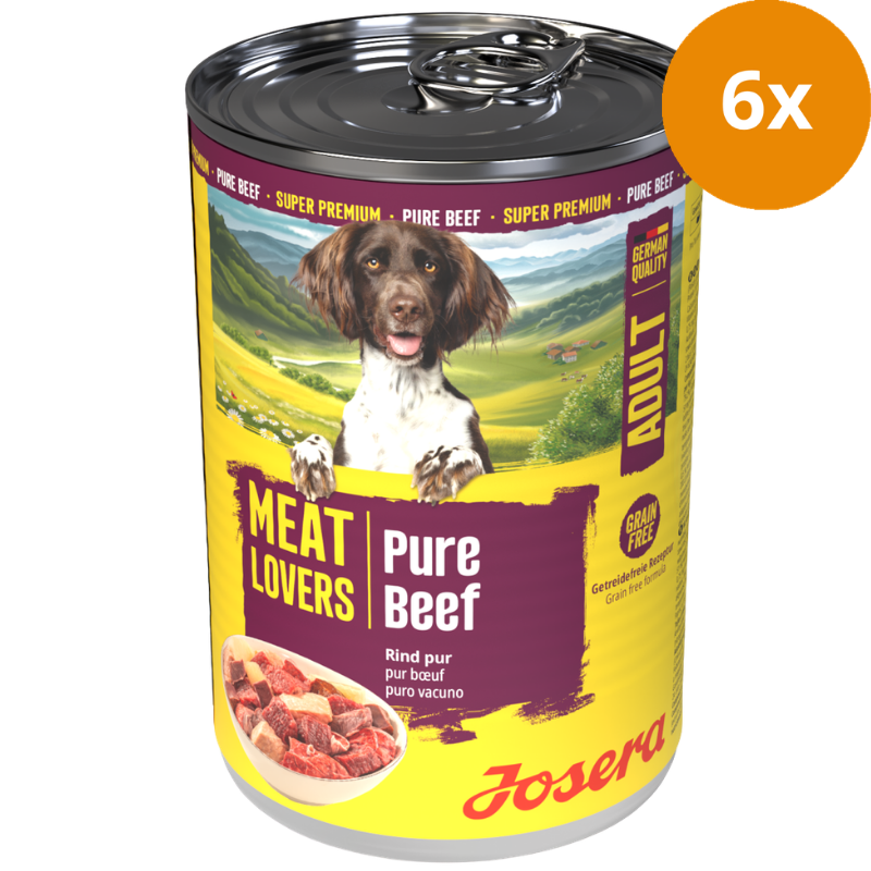 Josera Meat Lovers Adult Pure Beef 400 g