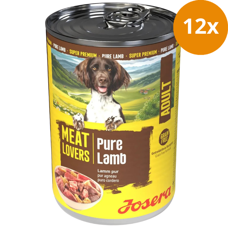 Josera Meat Lovers Adult Pure Lamb 400 g