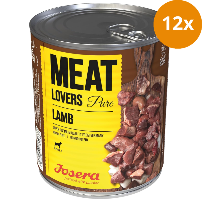 Josera Meat Lovers Adult Pure Lamb 800 g