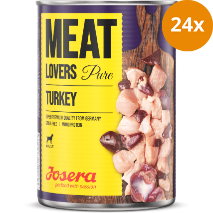 Josera Meat Lovers Pure Turkey 800 g