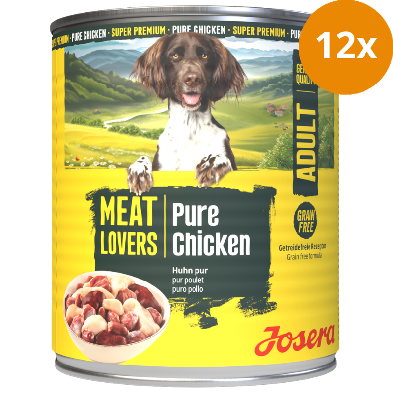 Josera Meat Lovers Adult Pure Chicken 800 g