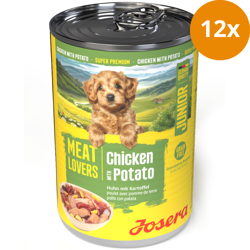 Josera Meat Lovers Junior Chicken & Potato 400 g