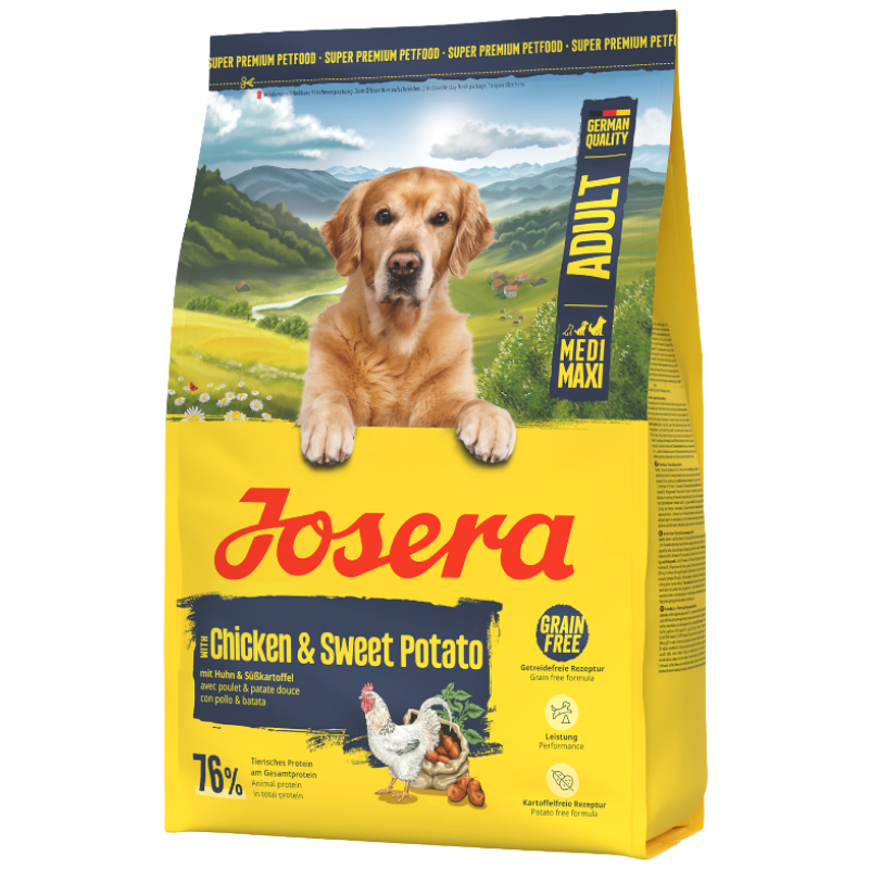 Josera Chicken & Sweet Potato Medi/Maxi