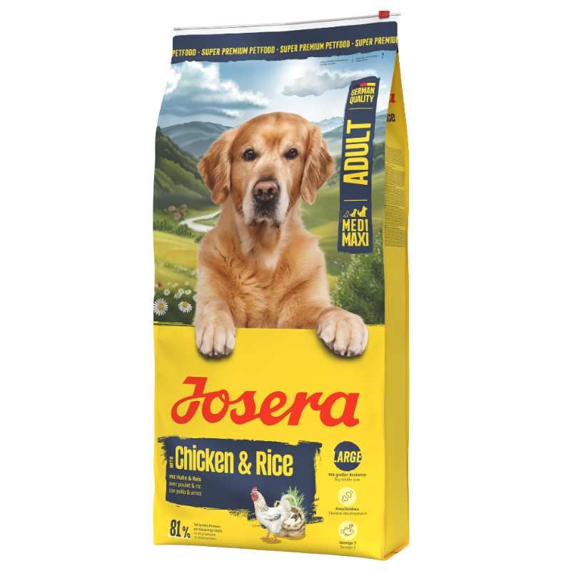 Josera Chicken & Rice Medi/Maxi