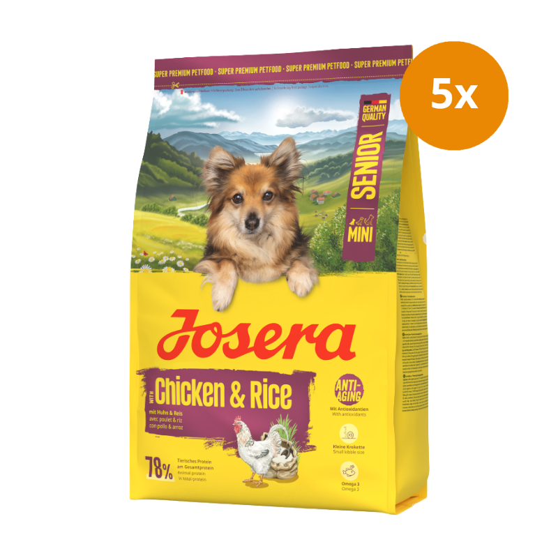 Josera Mini Senior Chicken & Rice