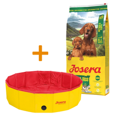 Josera Family Lachs & Reis 12,5 kg + GRATIS Josera Hundepool