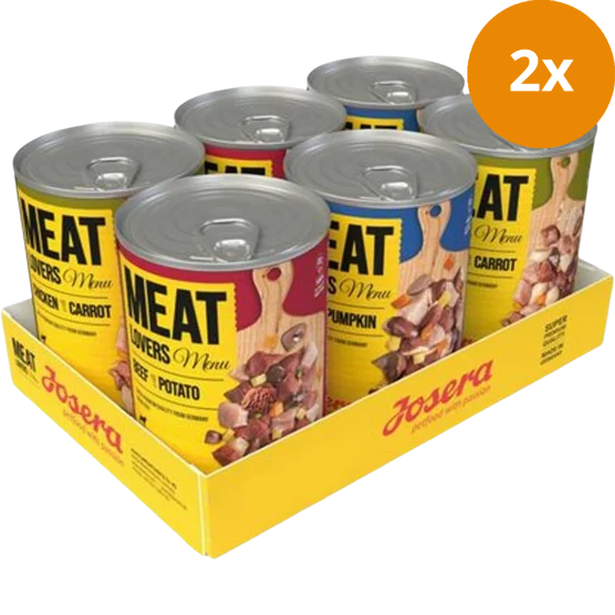 Josera Multipack Meat Lovers Menü 2400 g