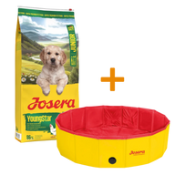Josera YoungStar 12,5 kg + GRATIS Josera Hundepool