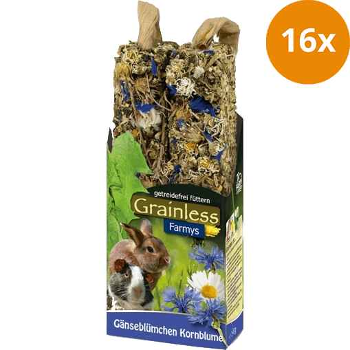 JR FARM Farmy's Light Gänseblümchen-Kornblume 140 g