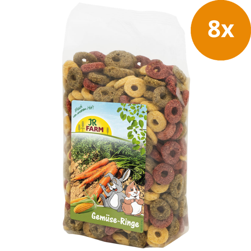 JR Farm Gemüse-Ringe 200 g