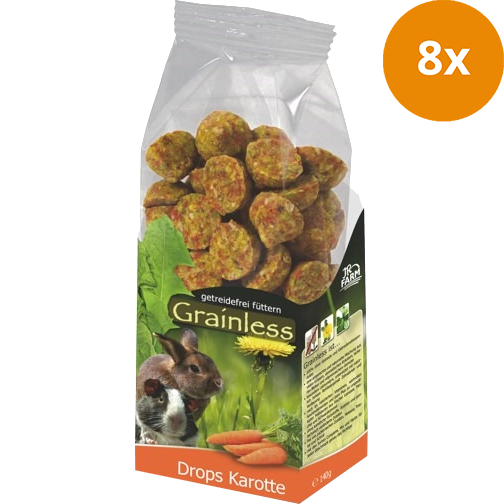 JR FARM Grainless Drops Karotte 140 g