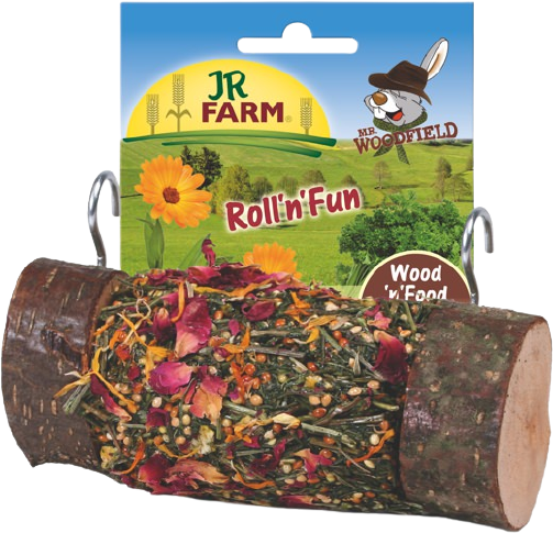 JR FARM Mr. Woodfield Roll 'n' Fun 120 g