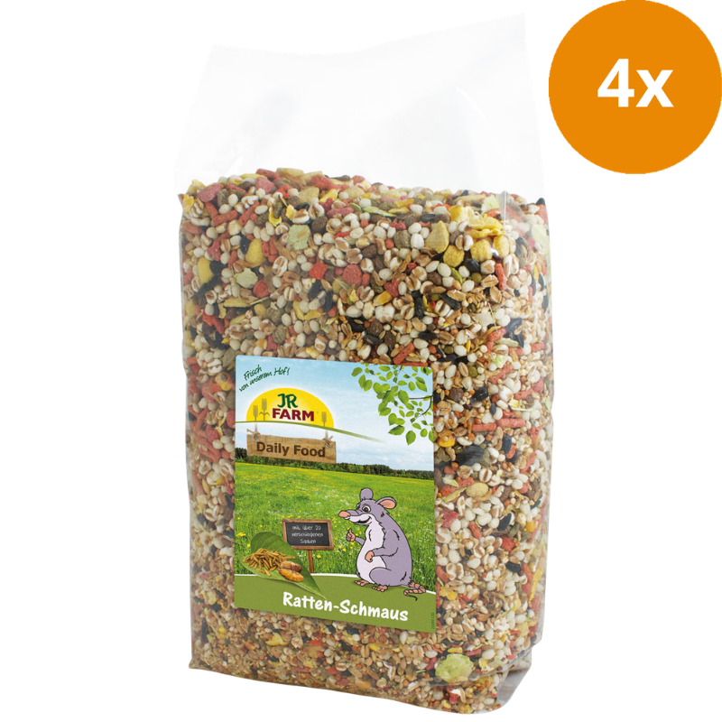 JR Farm Ratten-Schmaus