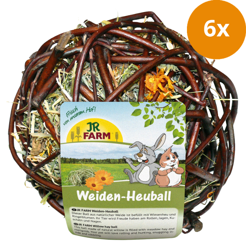 JR Farm Weiden-Heuball 80 g