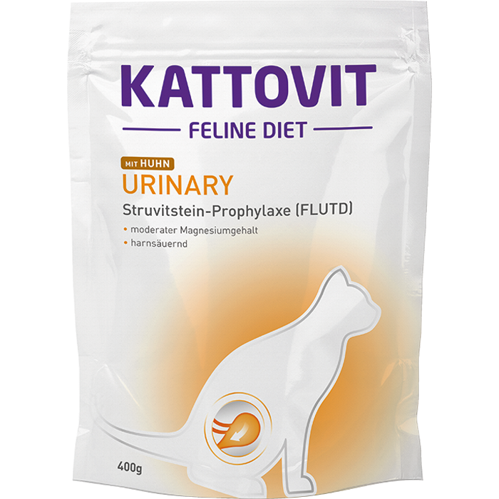 Kattovit Feline Diet Urinary Huhn