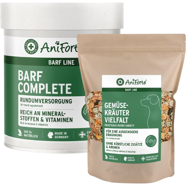 Kombipaket Aniforte BARF