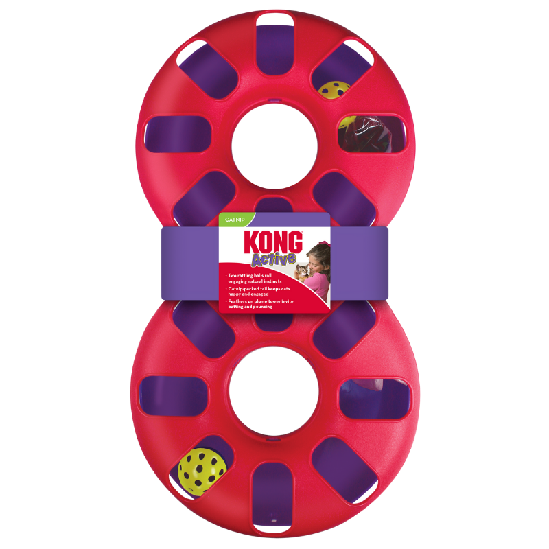 KONG Cat Active Eight Track