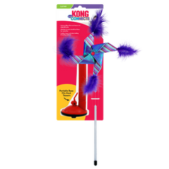 KONG Cat Connects Switch Teasers Pinwheel