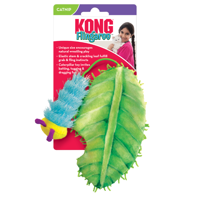 KONG Cat Flingaroo CATerpillar
