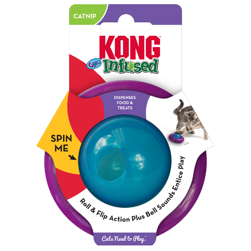 KONG Cat Infused Gyro